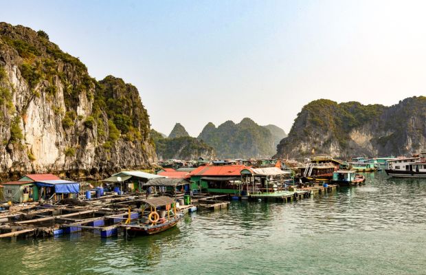 Cai Beo Fishing Village